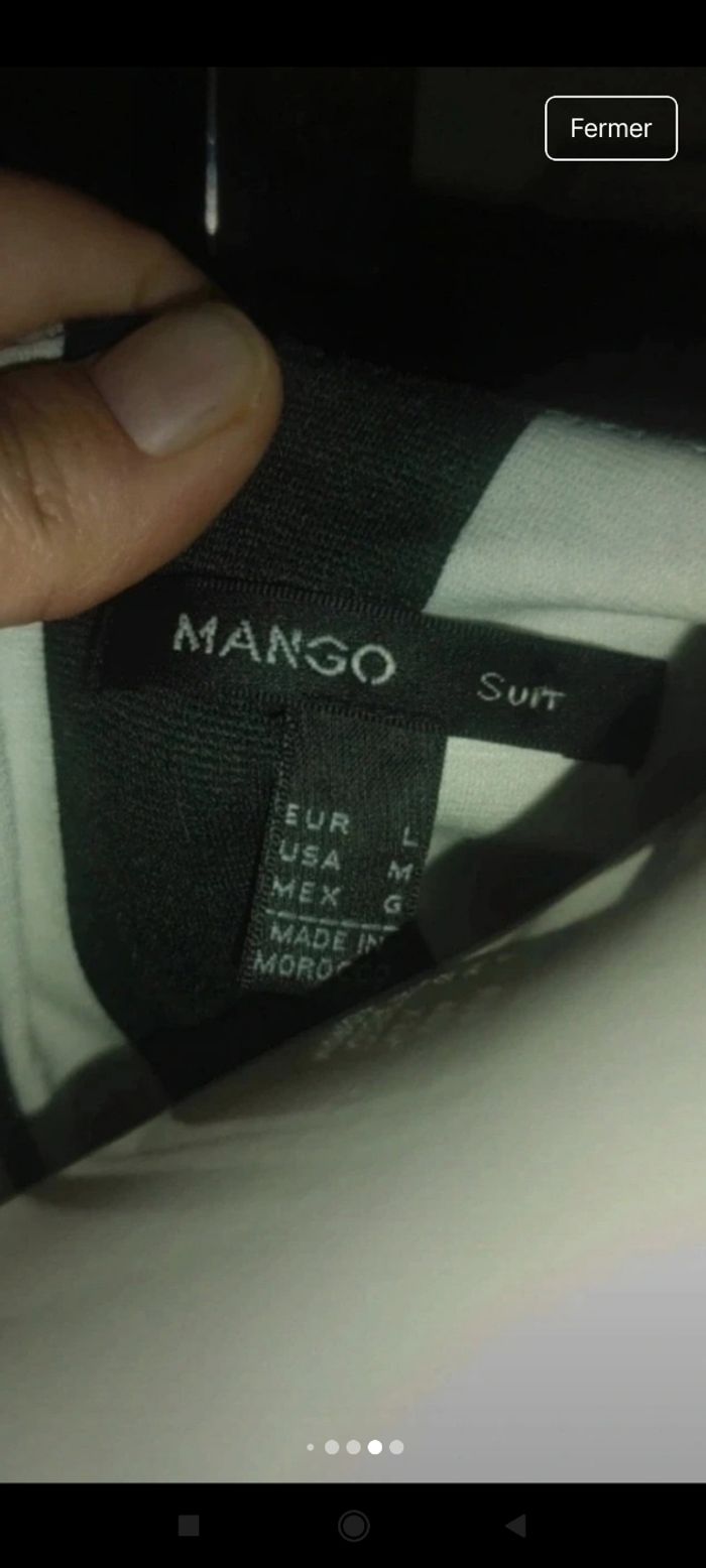 Très belle robe femme Mango f44 - photo numéro 4