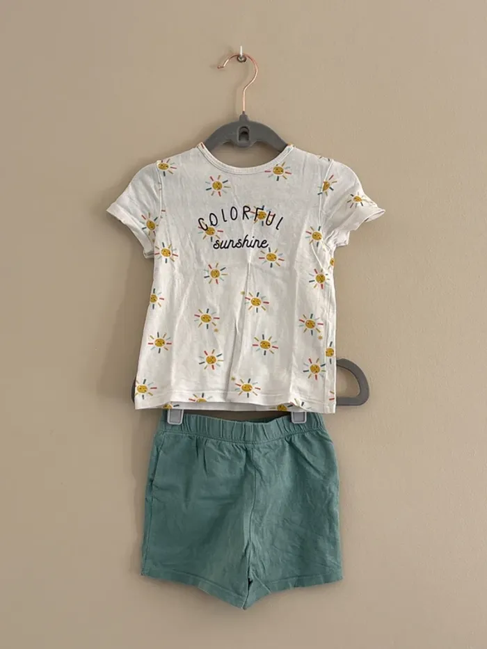 Pyjama short garçon Kiabi 12 mois