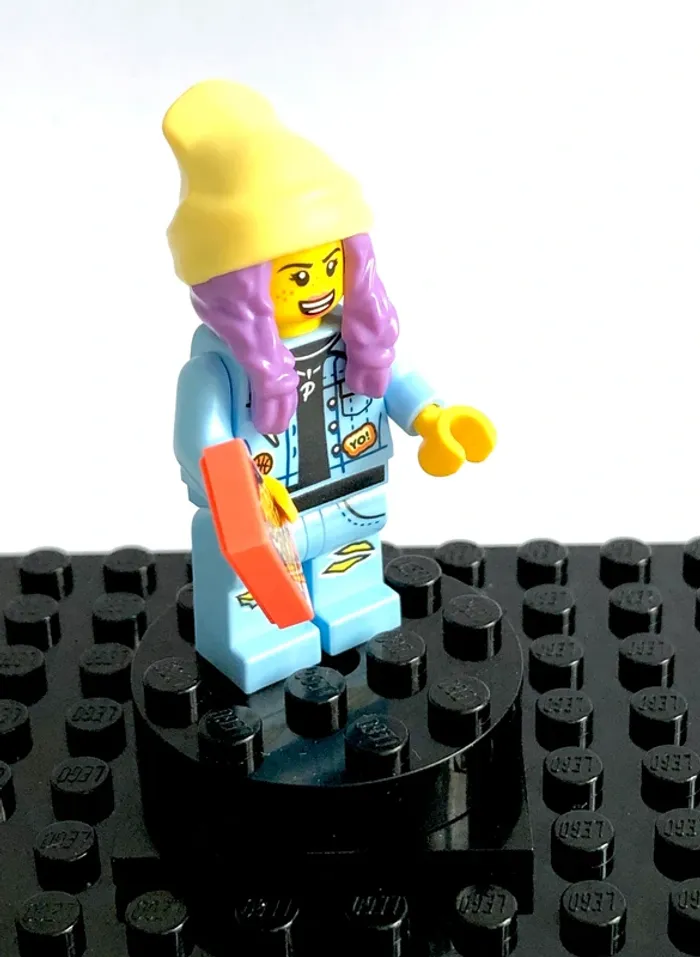 LEGO Hidden Side - Parker L. Jackson, denim jacket - photo numéro 6