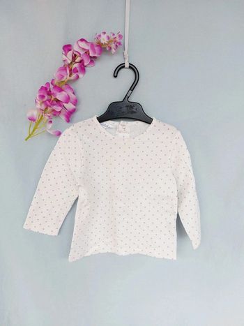 Tee-shirts manches longues Kitchoun 12 mois