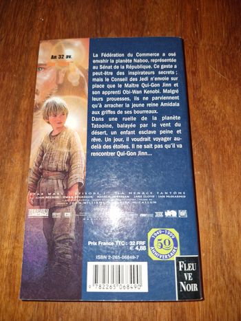 Star wars roman épisode 1a