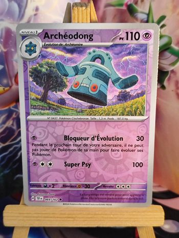 Archéodong reverse 69/162 Forces Temporelles