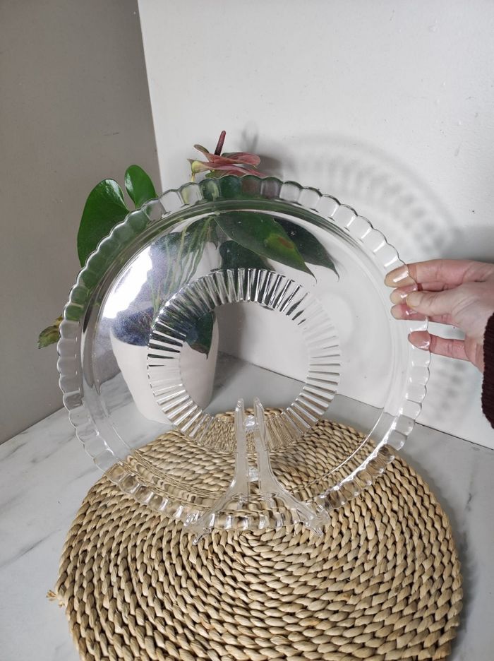 Plat de présentation en verre arcoroc - photo numéro 5