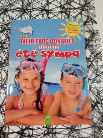 Livre conseils pour un éte sympa 📗