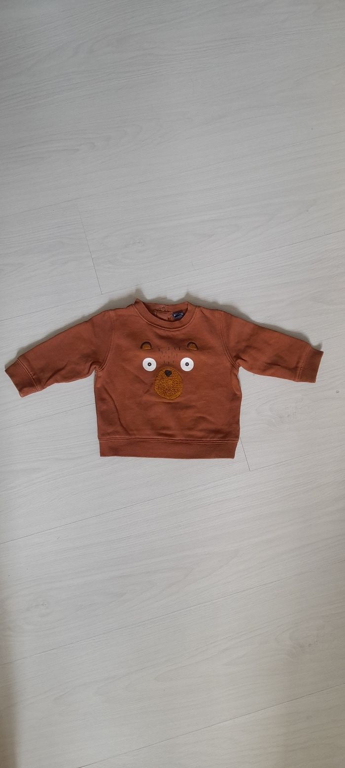 Sweat T 9 mois