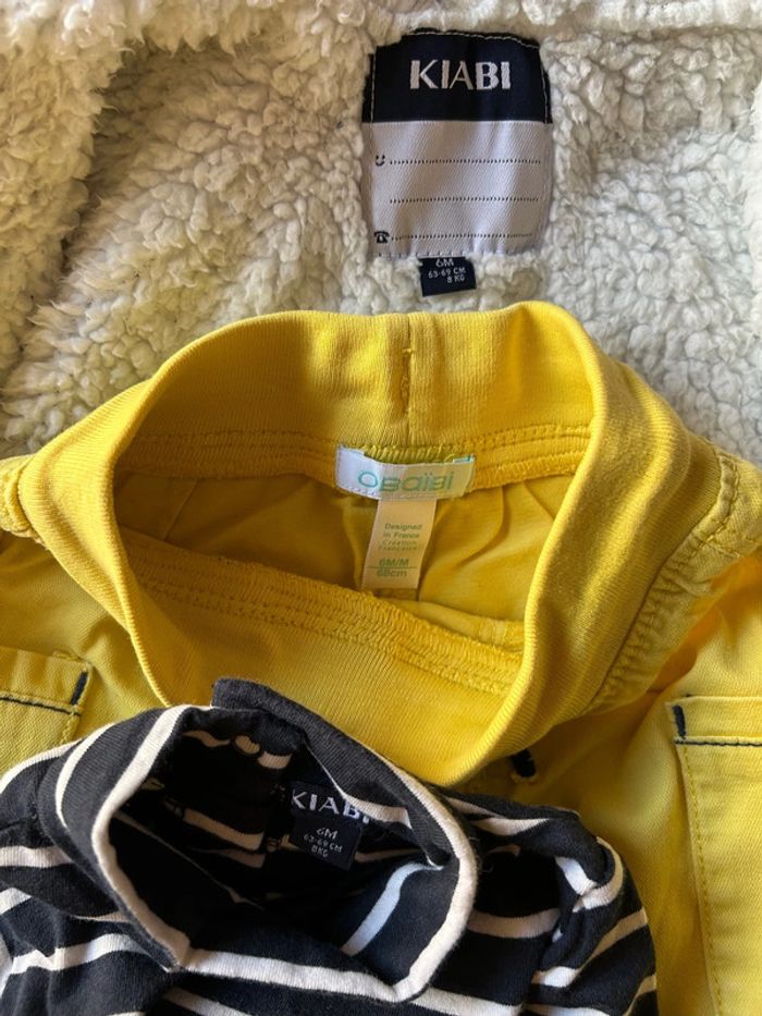 Ensemble 4 pièces 6 mois - photo numéro 15