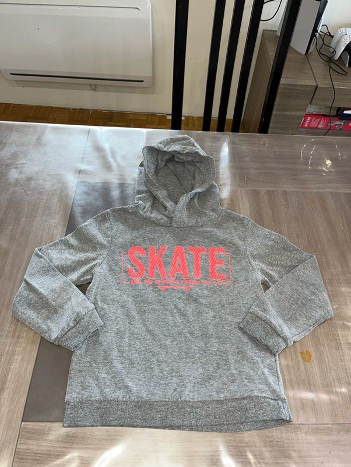 sweat à capuche 8 ans