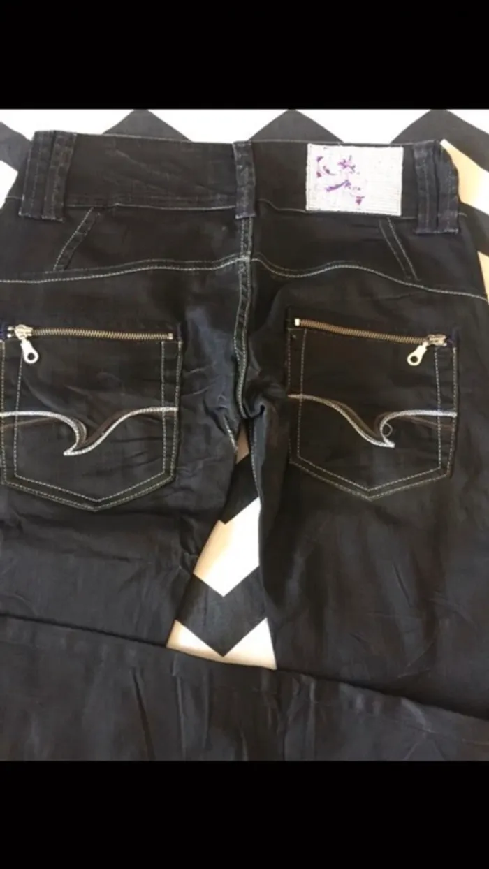 Jean Zara taille 38 - photo numéro 3