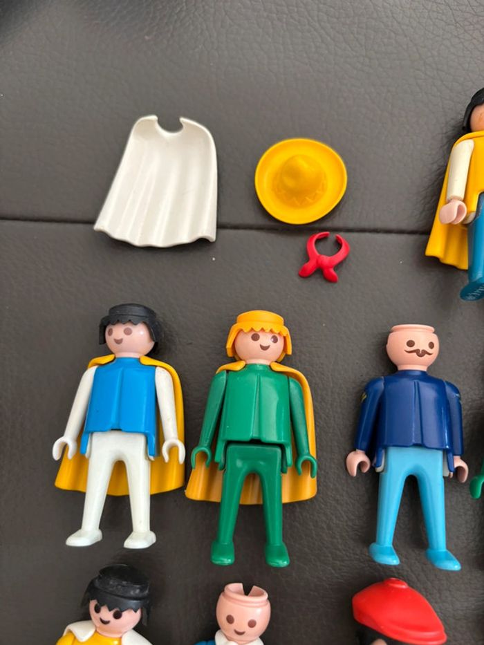 12 figurines Playmobil vintage - photo numéro 7