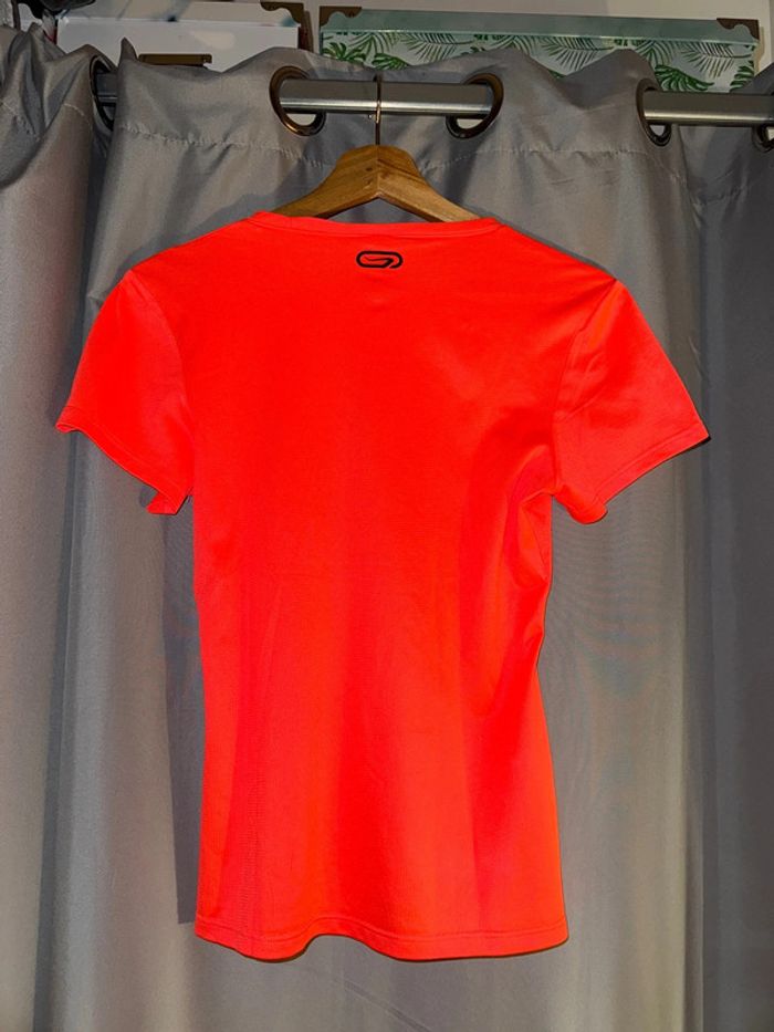 T-shirt sport orange Kalenji - photo numéro 4