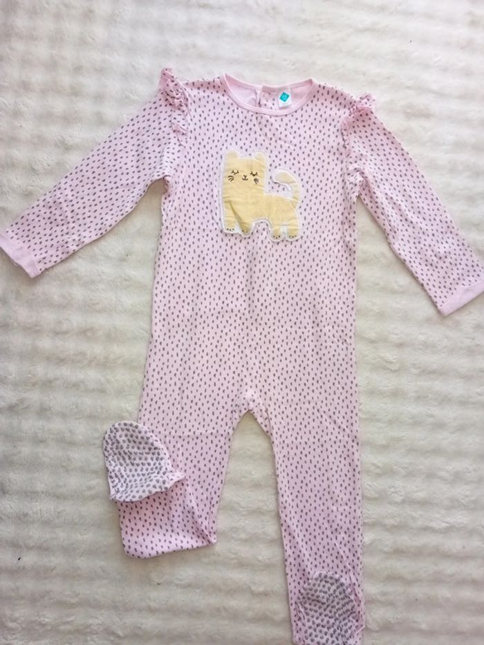 Pyjama coton fille 36mois 🌸🩷