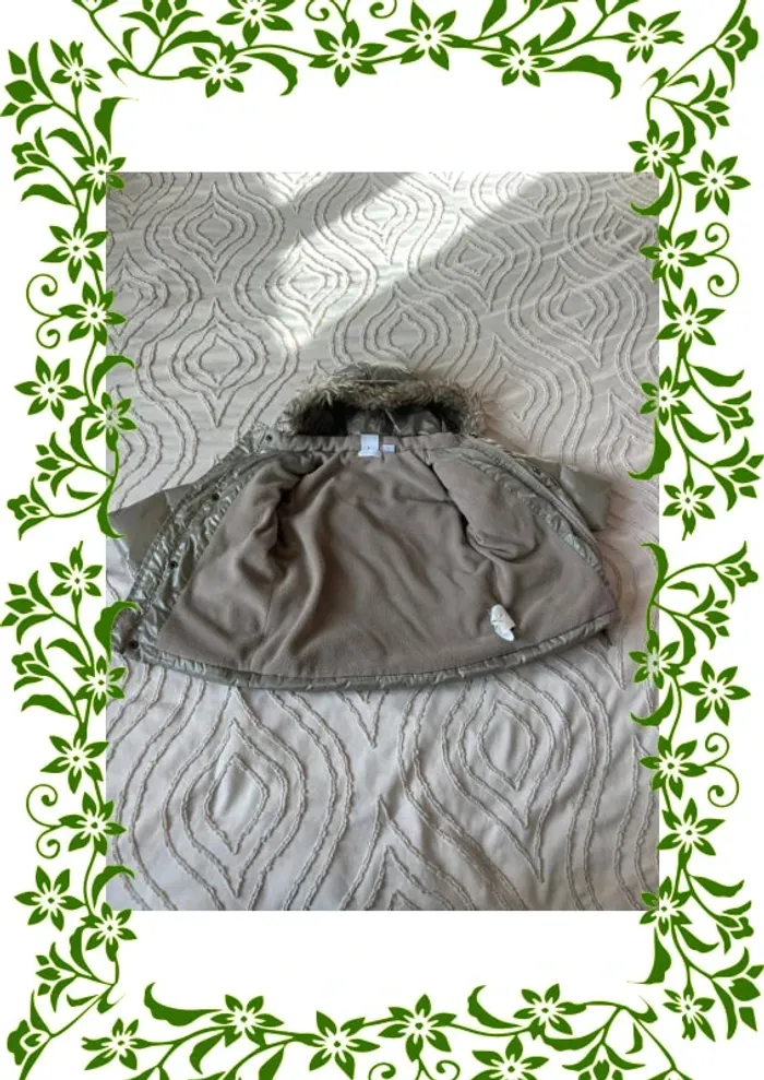 Blouson chaud molletonné 12 mois - photo numéro 5