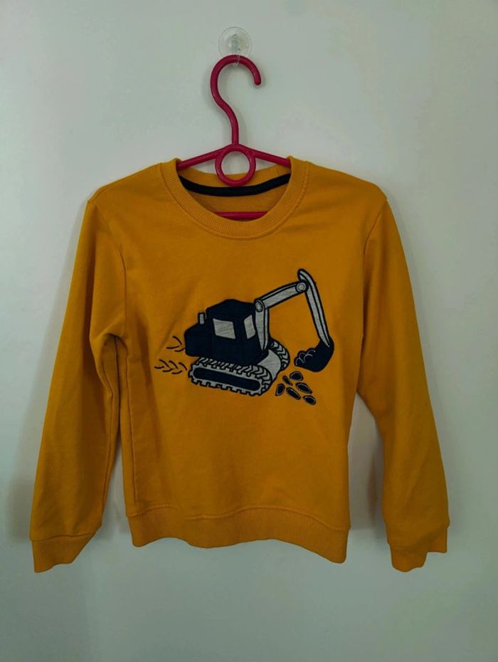 Sweat tractopelle
