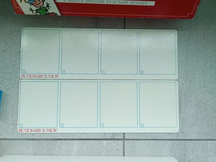 Jeu Pictionary junior - photo numéro 5