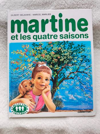 Martine et les quatre saisons