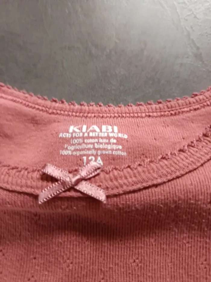 Vends lot de 3 tee shirt manche courte Kiabi taille 12 ans - photo numéro 5