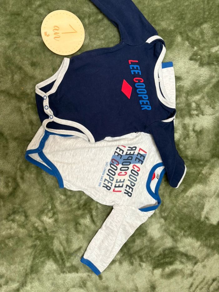 Body manches longues lee Cooper - photo numéro 2