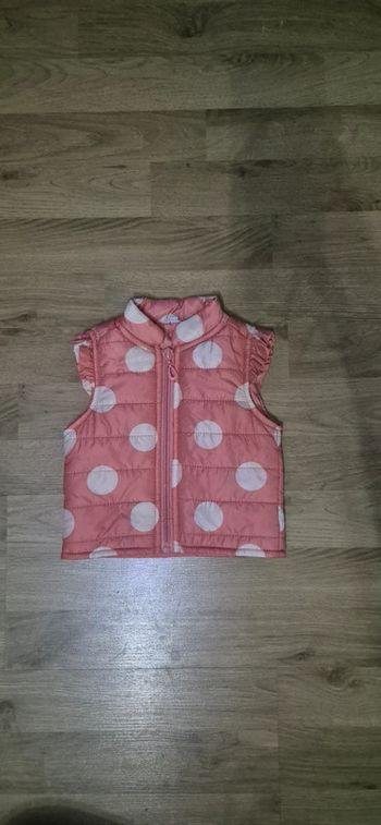 Doudoune sans manche