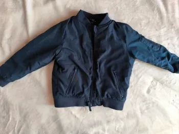 Bomber bleu marine