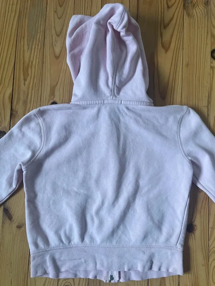 Sweat rose Gap 6-7 ans - photo numéro 4