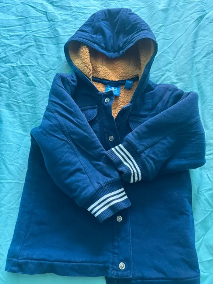Veste chaude Adidas 2/3 ans - photo numéro 6