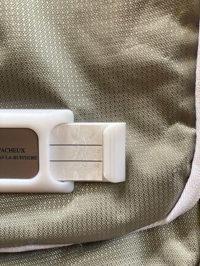 Trousse de toilette avec crochet - photo numéro 3