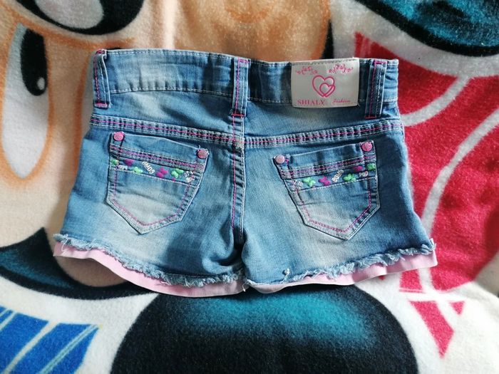Short en jeans fille - photo numéro 2