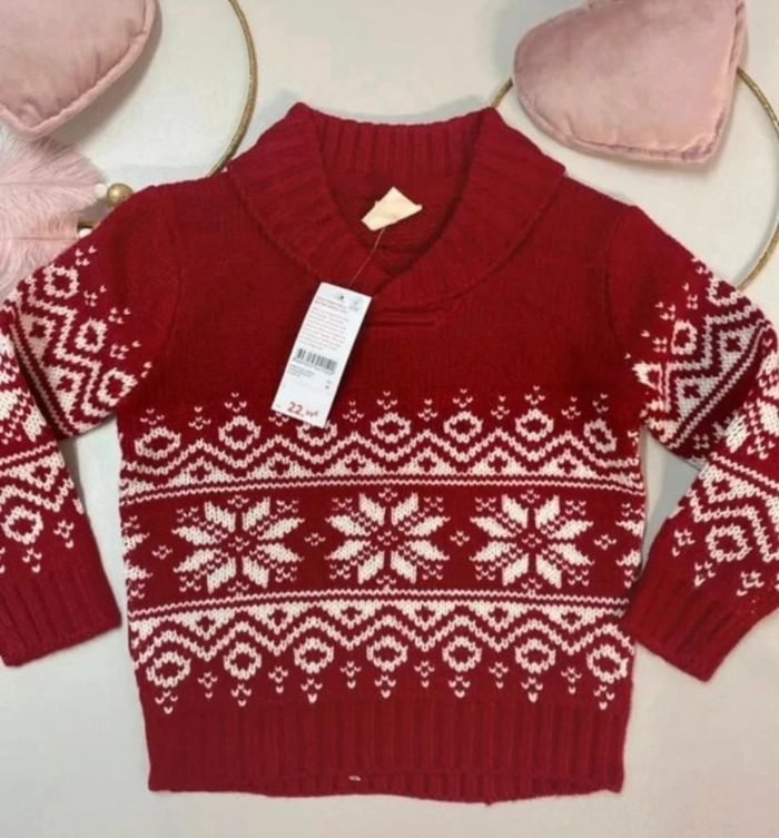 Pull garçon - neuf - Zippy - Taille 3 ans - photo numéro 3