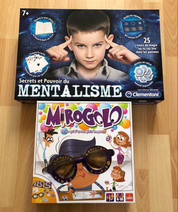 Lot de 2 jeux de société