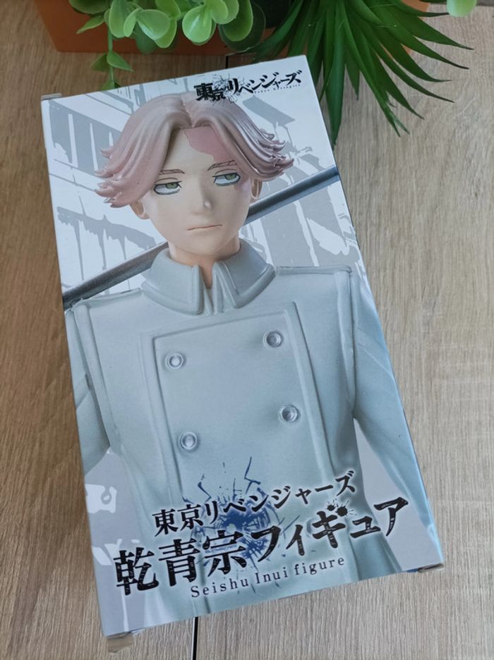 Figurine Seishu Inui Taito Tokyo Revengers - photo numéro 2