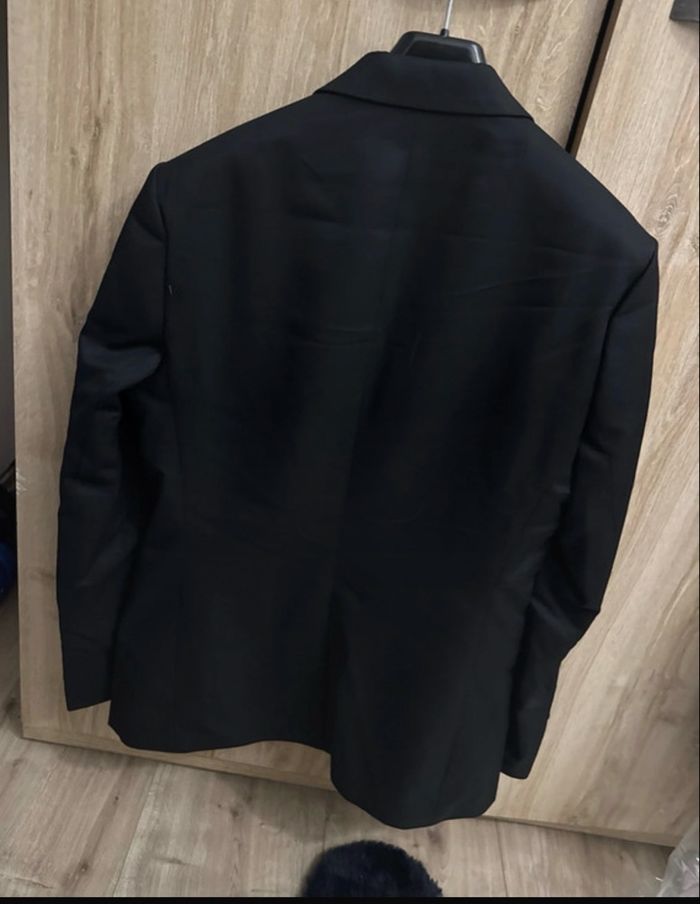 Topman Skinny Veste Noire Taille 38 regular – Neuve avec Emballage - photo numéro 9