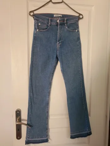 Jeans pull &bear taille haute