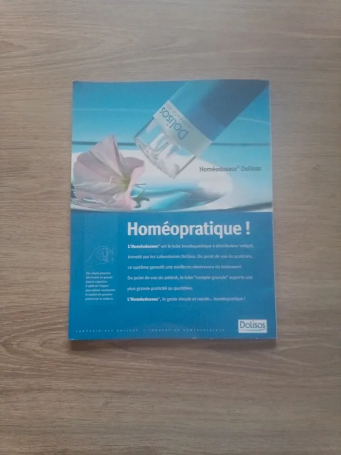 Cahier de biothérapie Pédiatrie homéopathique - photo numéro 3