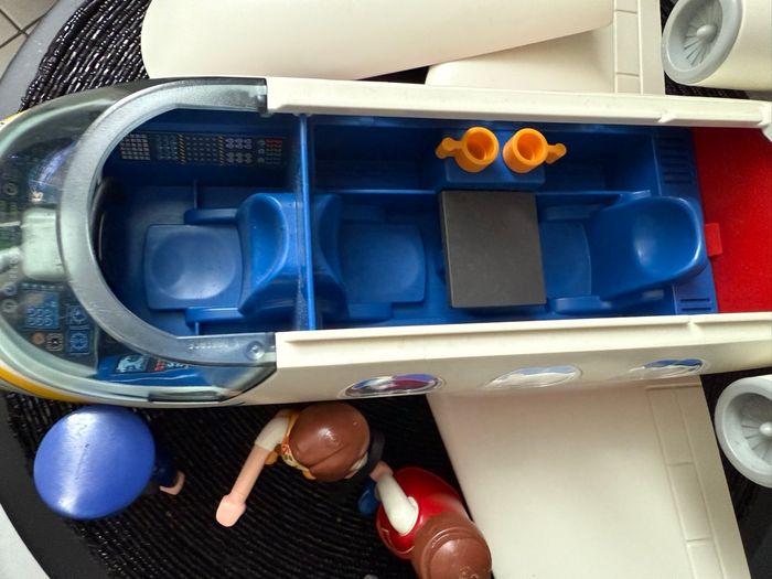 Playmobil avion tourisme