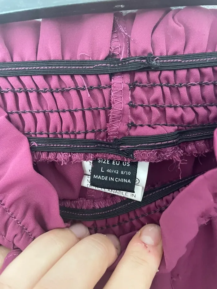 Short jupe prune - photo numéro 4