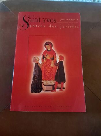 Saint yves. Patron des juristes