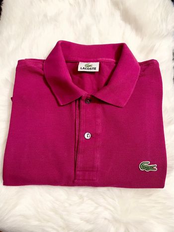 Polo Lacoste taille 4
