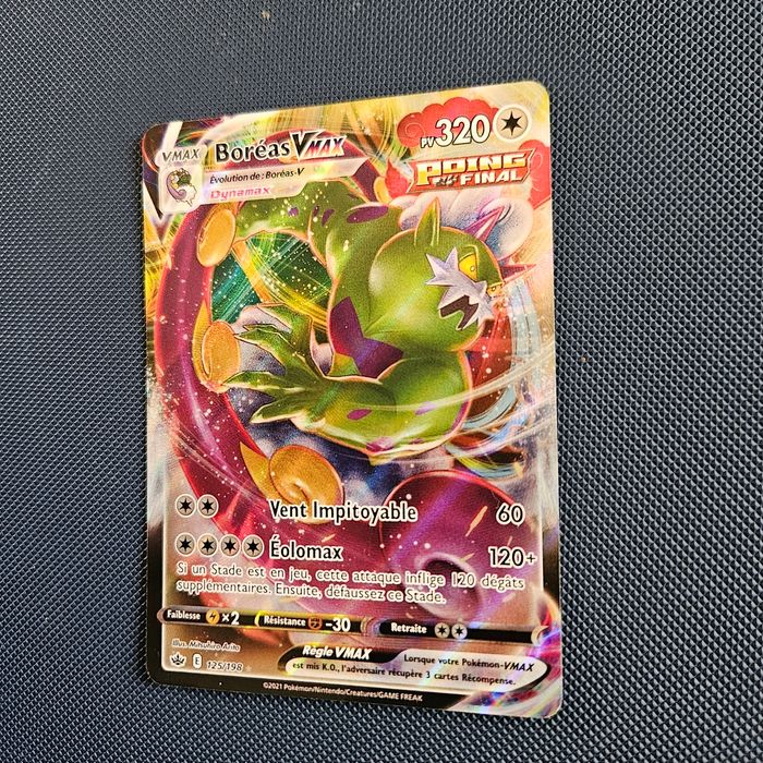 Pokémon Vert-de-Fer ex 186