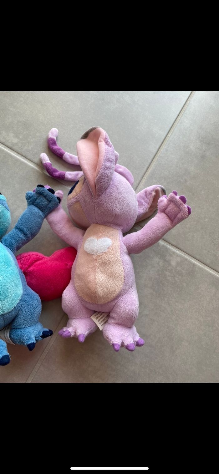 Peluche Angel et Stitch Neuve - photo numéro 8