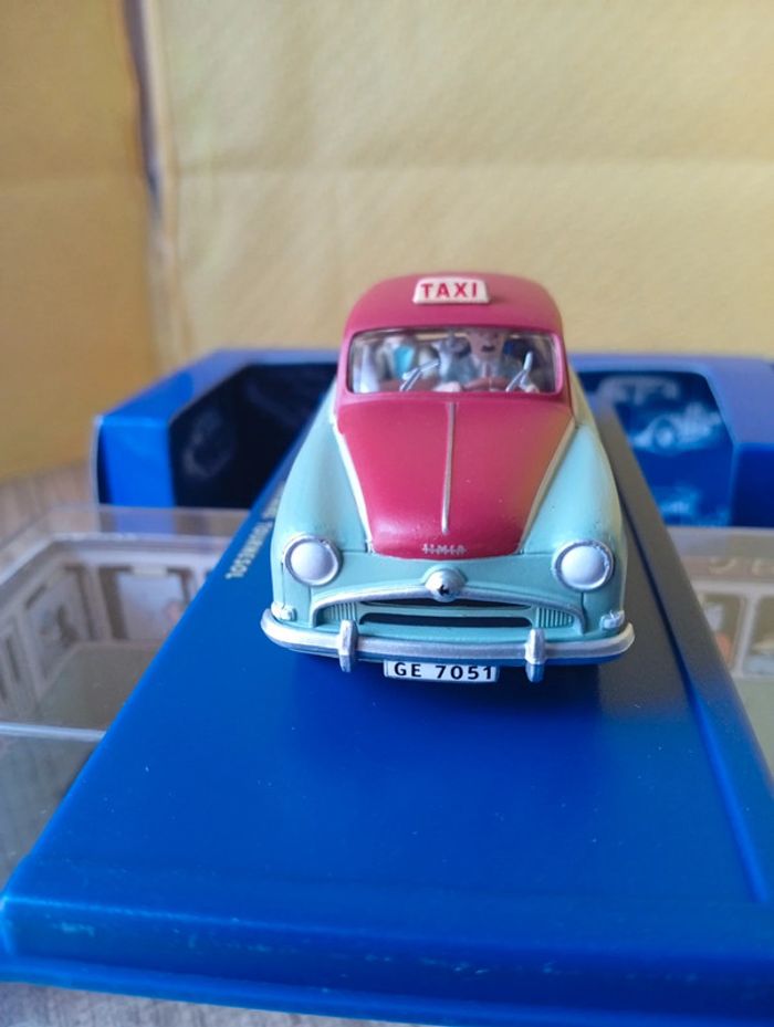 En voiture Tintin L'Affaire tournesol Hergé moulinsart 2003 - photo numéro 4