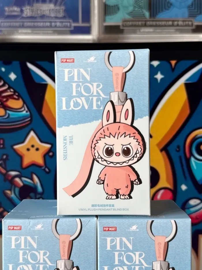 Labubu The Monsters Pin For Love