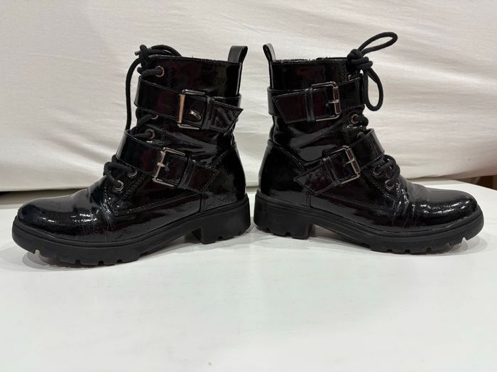 Bottines vernies fille taille 32