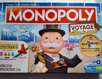Jeux Monopoly voyage - Jeux & Jouets neuf