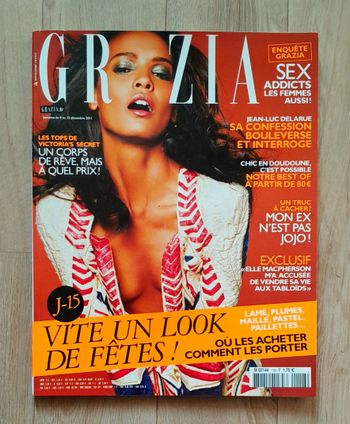 Magazine Grazia décembre 2011 