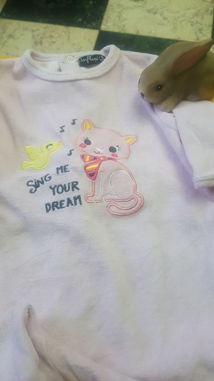 Pyjama bébé fille - photo numéro 2