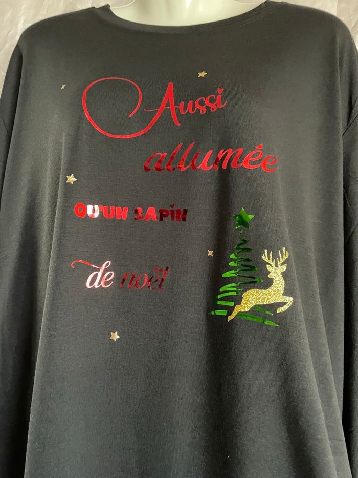 Pull Noël sapin - photo numéro 2