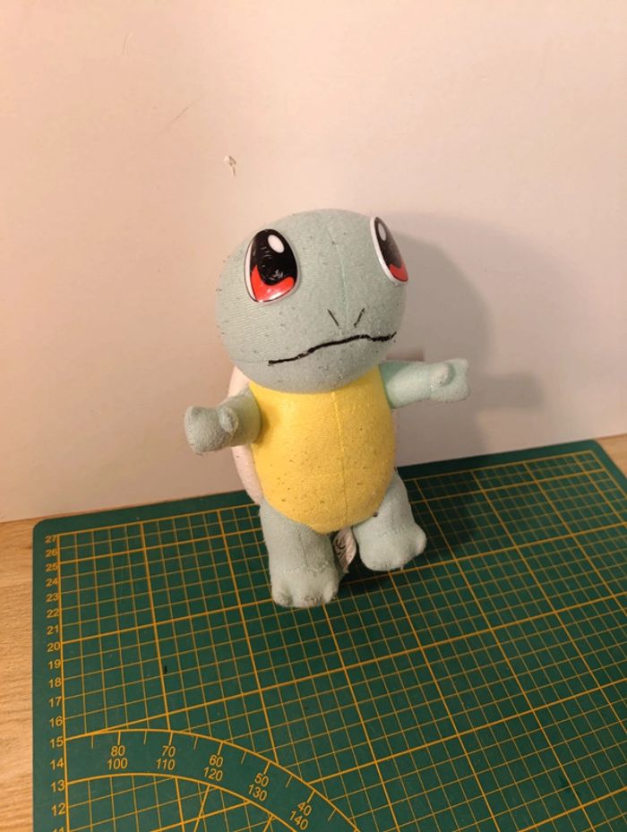 Peluche pokémon vintage carapuce - photo numéro 2