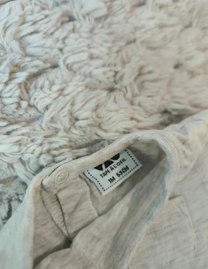 Tee shirt blanc cassé - photo numéro 4