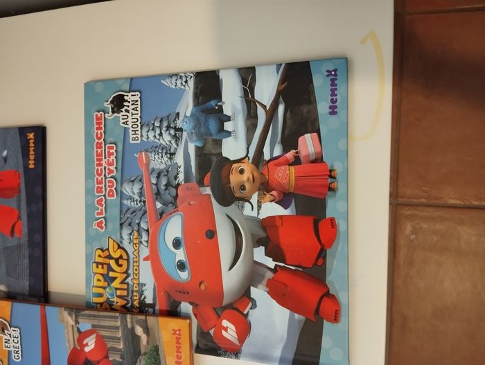 5 livres super wings - photo numéro 6
