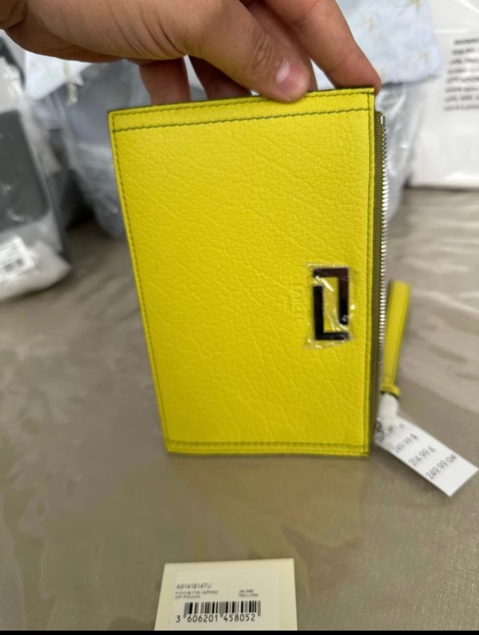 Sacoche Zippe LANCEL - photo numéro 3